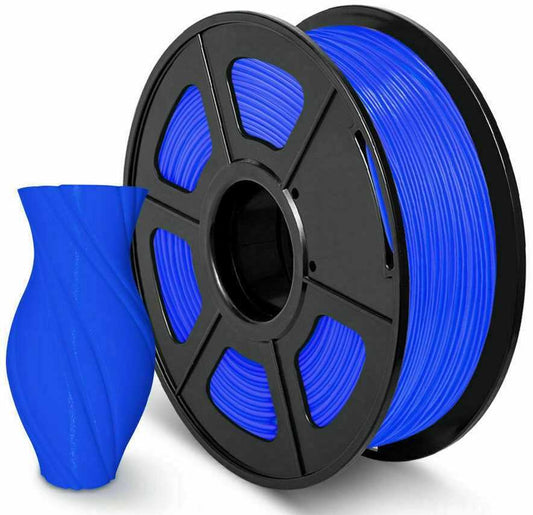1.75mm Blue PLA 3D Printer Fillament