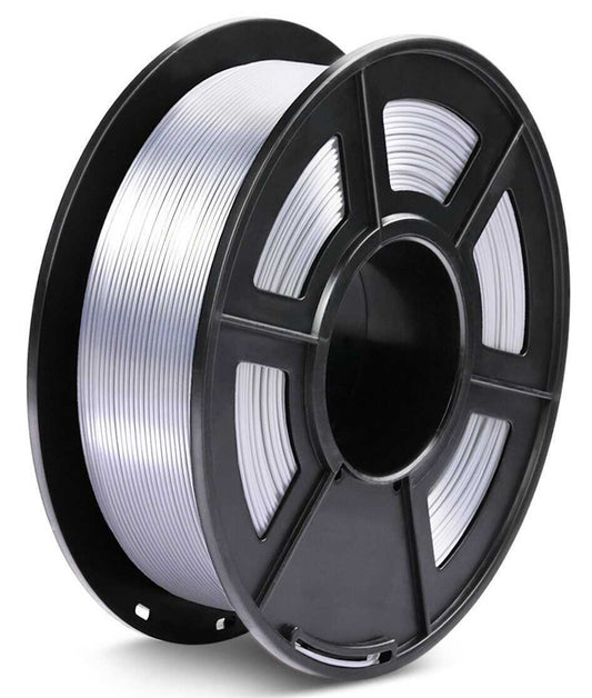 1.75mm Silver PLA 3D Printer Fillament