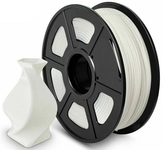 1.75mm White PLA 3D Printer Fillament