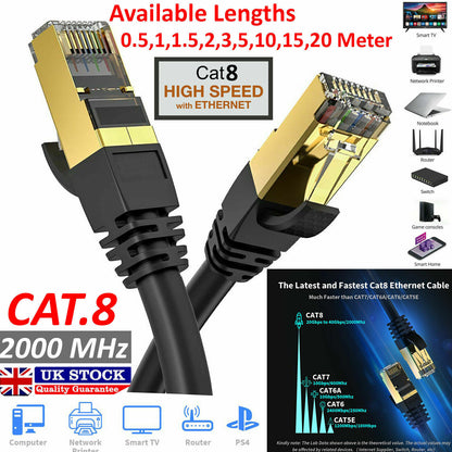 Cat8 Ethernet Cable