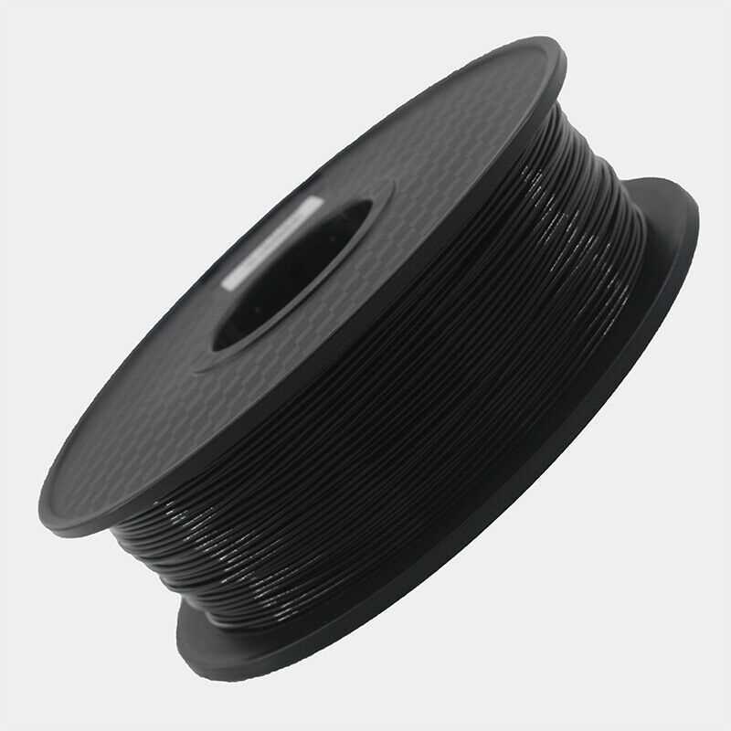 1.75mm Black PLA 3D Printer Fillament