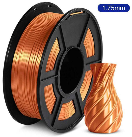 1.75mm Copper Metal-Effect PLA 3D Printer Fillament